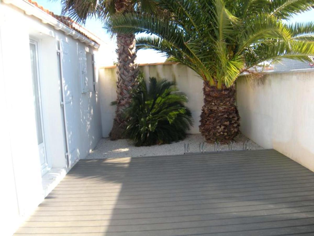 Petite Maison Charmante A La Couarde-Sur-Mer Avec Jardin Cloture Dış mekan fotoğraf